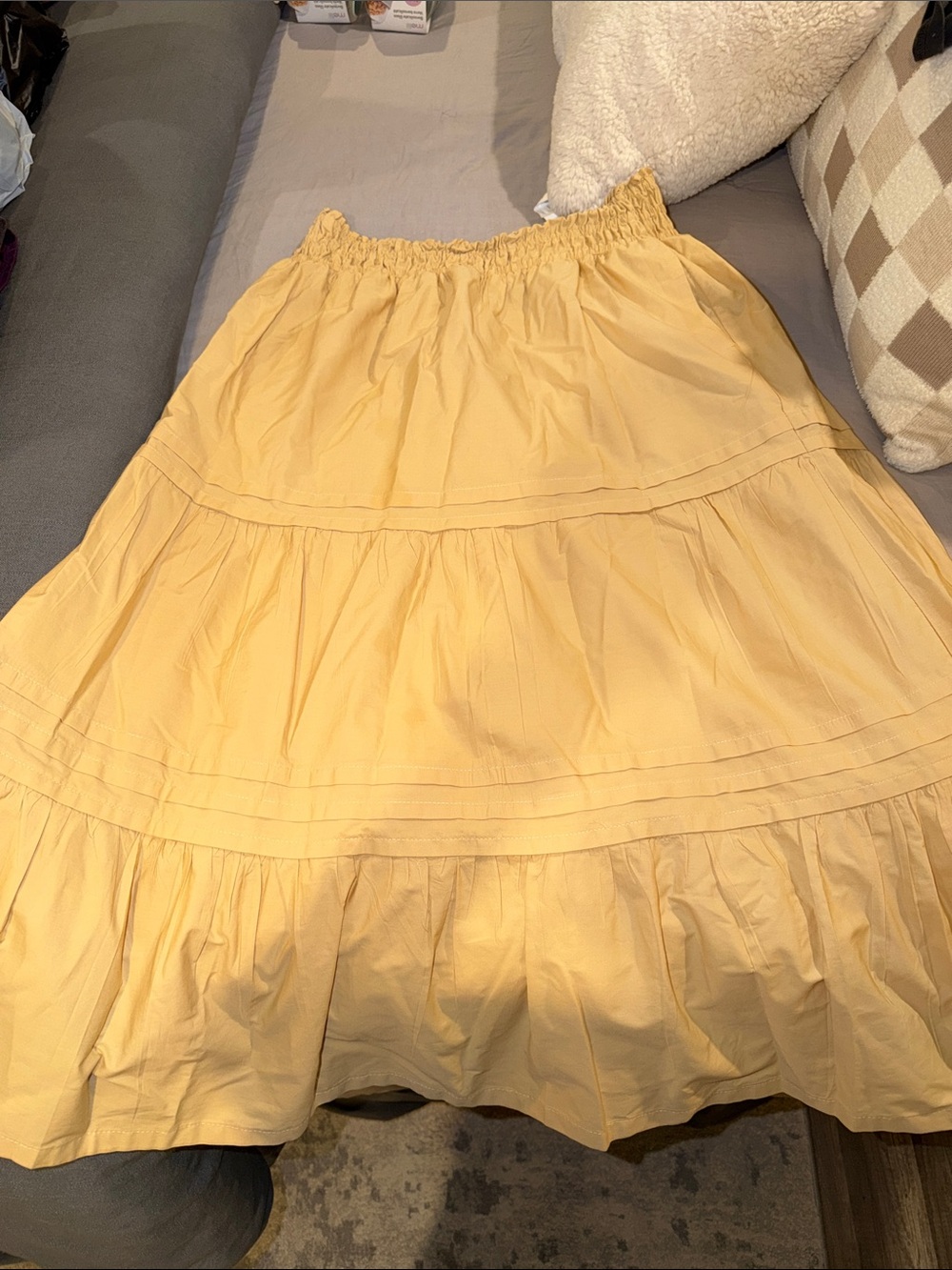 Anthropologie Maxi Skirt
